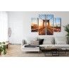 Mehrteiliges Bild Brooklyn-Brücke In New York