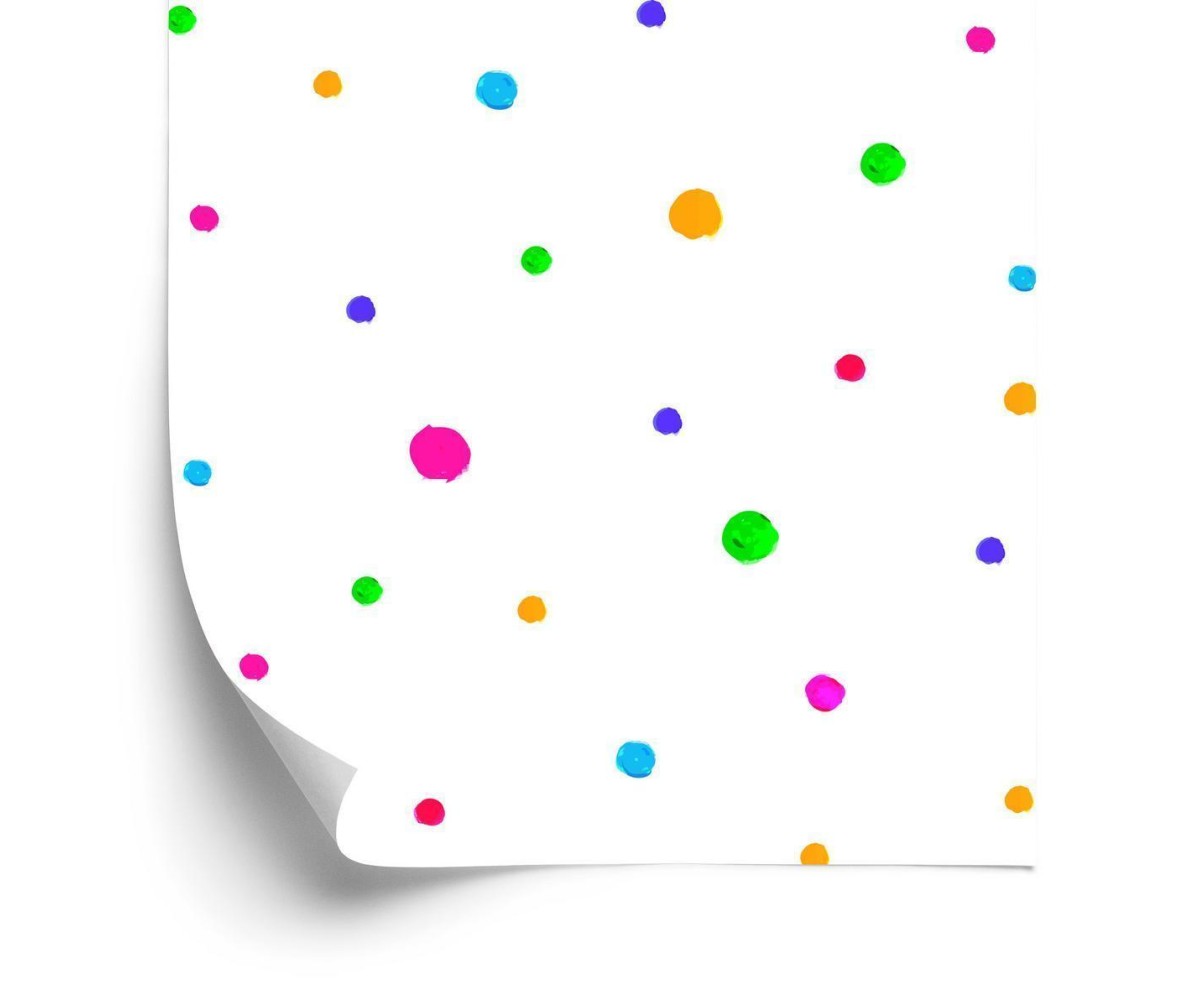 Tapete Minimalistische Tupfen