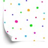 Tapete Minimalistische Tupfen