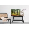 Leinwandbild 3D-Waldlandschaft