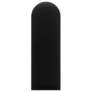 Wandkissen Schwarz 20cm