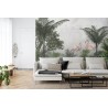 Fototapete Tropical Trees And Leaves For Digital Printing Wallpaper  Custom Design Wallpaper - 3D