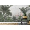 Fototapete Tropical Trees And Leaves For Digital Printing Wallpaper  Custom Design Wallpaper - 3D
