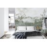 Fototapete Tropical Trees And Leaves For Digital Printing Wallpaper  Custom Design Wallpaper - 3D