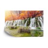 Fototapete Herbst Wasserfall