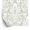 Tapete Retro-Klassisches Ornament Im Barockstil