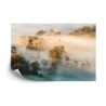Fototapete Wald Im Nebel