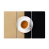 Mehrteiliges Bild Eine Tasse Italienischen Kaffee