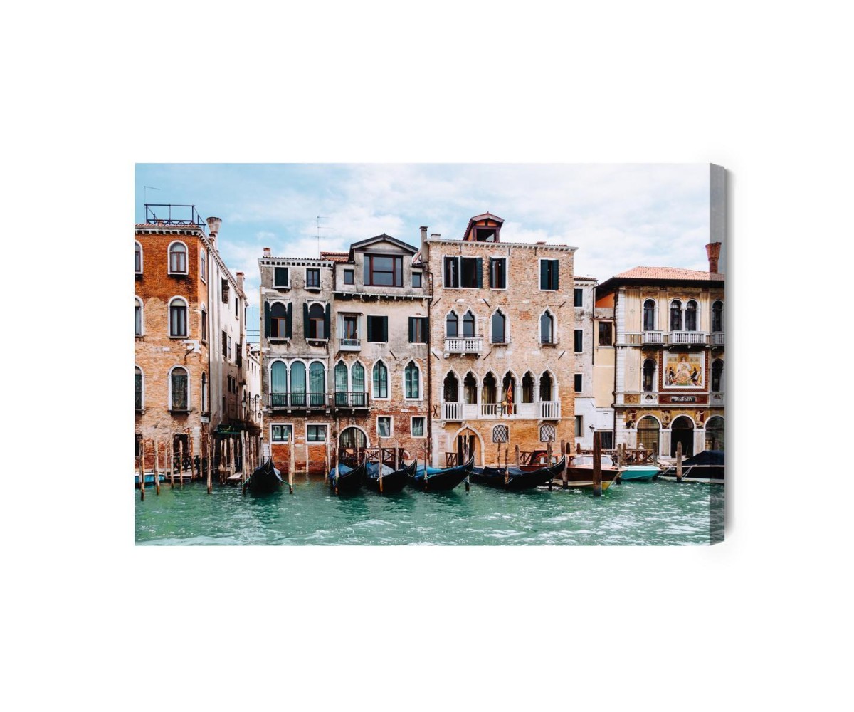 Leinwandbild Venedig Im Sommer