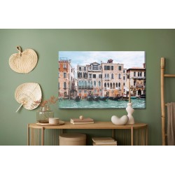 Leinwandbild Venedig Im Sommer