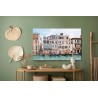 Leinwandbild Venedig Im Sommer