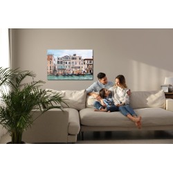 Leinwandbild Venedig Im Sommer