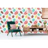 Tapete Bunte Donuts Mit Zuckerguss