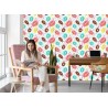 Tapete Bunte Donuts Mit Zuckerguss