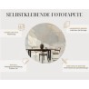 Fototapete Quadratisch Symmetrie