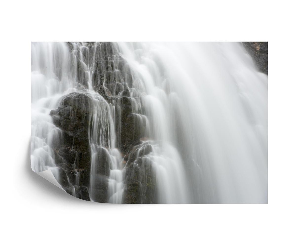 Fototapete Wasserfall Der Felsen