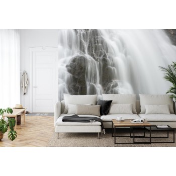 Fototapete Wasserfall Der Felsen