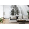 Fototapete Wasserfall Der Felsen