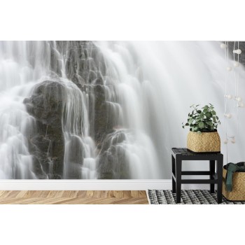 Fototapete Wasserfall Der Felsen