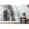 Fototapete Wasserfall Der Felsen