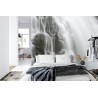 Fototapete Wasserfall Der Felsen