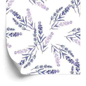 Tapete Lavendel Violett