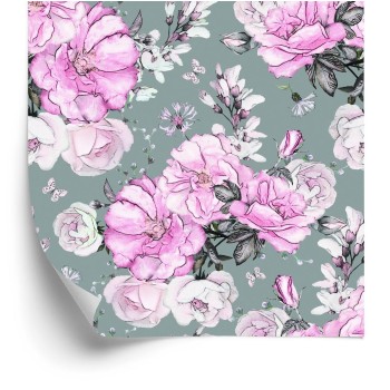 Tapete Blumen