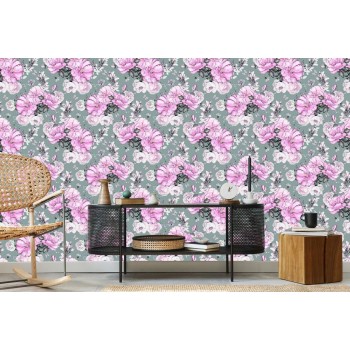Tapete Blumen
