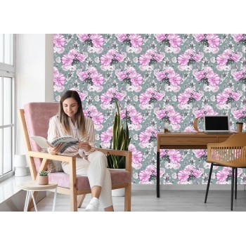 Tapete Blumen