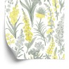 Tapete Schöne Blumen Im Vintagestil