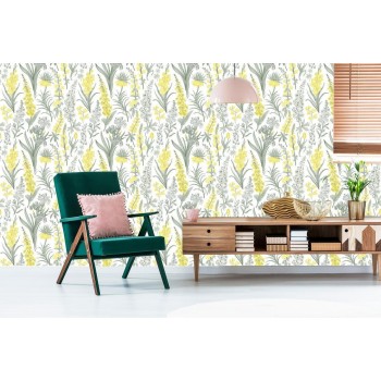Tapete Schöne Blumen Im Vintagestil