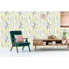 Tapete Schöne Blumen Im Vintagestil