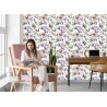 Tapete Für Wohnzimmer Grüne Blumen Orchideen Orchidee