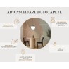 Fototapete Quadratisch Symmetrie Im Negativ