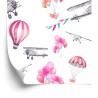 Tapete Luftballons Und Flugzeuge Im Himmel