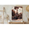 Poster Paris In Herbstfarben