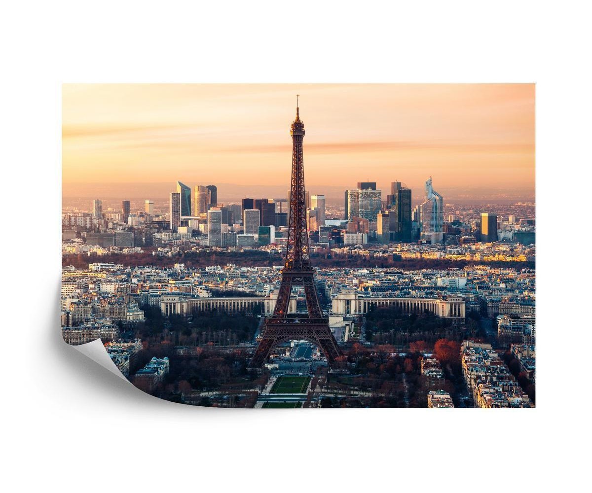 Fototapete Panorama Von Paris