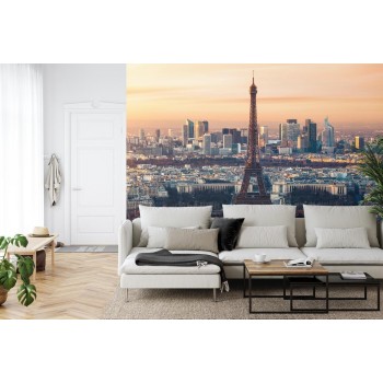 Fototapete Panorama Von Paris
