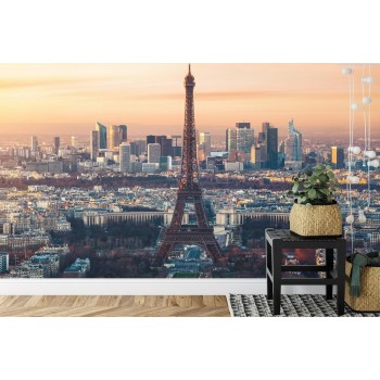 Fototapete Panorama Von Paris