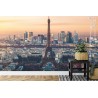 Fototapete Panorama Von Paris