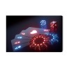 Leinwandbild Neon-Spielset