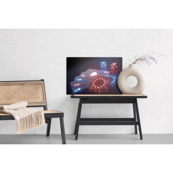 Leinwandbild Neon-Spielset