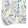 Tapete Bunte Wildblumen