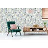 Tapete Bunte Wildblumen