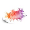 Fototapete Volleyballball Gemalt Mit Aquarell